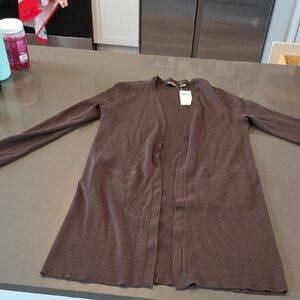 Ralph Lauren Chocolate Brown Women's Cardigan